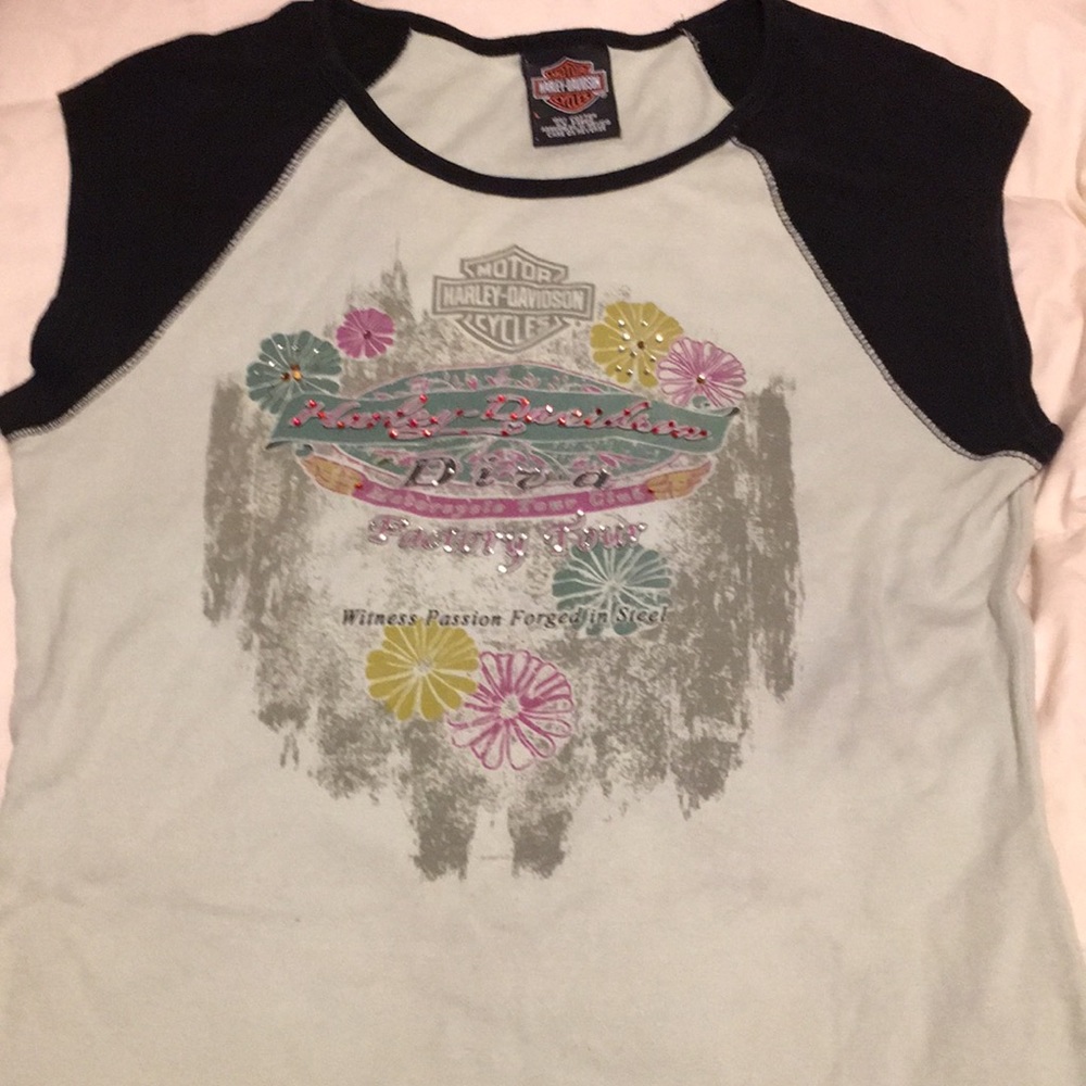 Women’s Harley Davidson tee